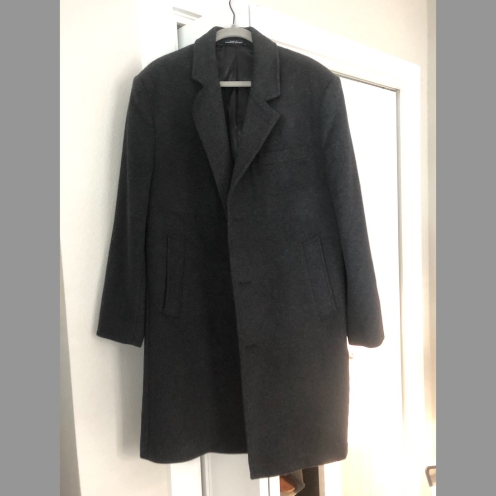 Men Winter Coat Large